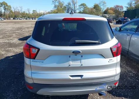 2019 Ford Escape Se from USA, damaged, VIN 1FMCU9GD9KUA84731